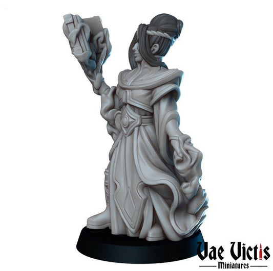 Female Wizard by Vae Victis