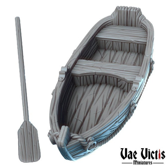 Small boat by Vae Victis