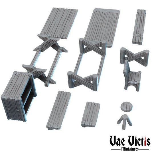 Furniture set by Vae Victis