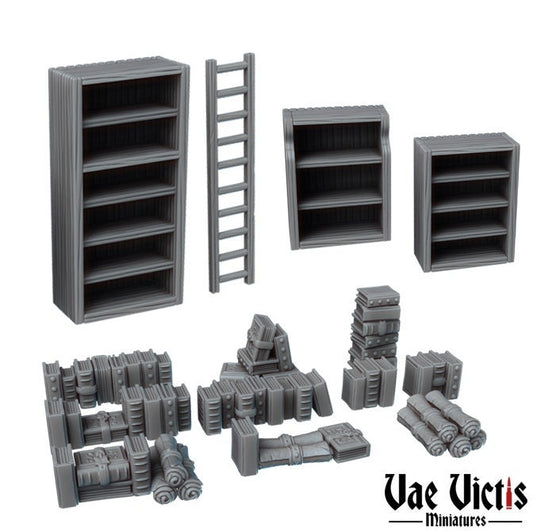 Bookcase set by Vae Victis