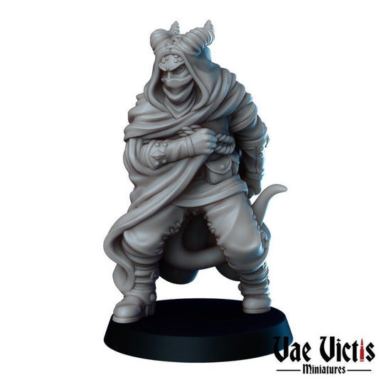 Underground's people set or separate miniatures by Vae Victis