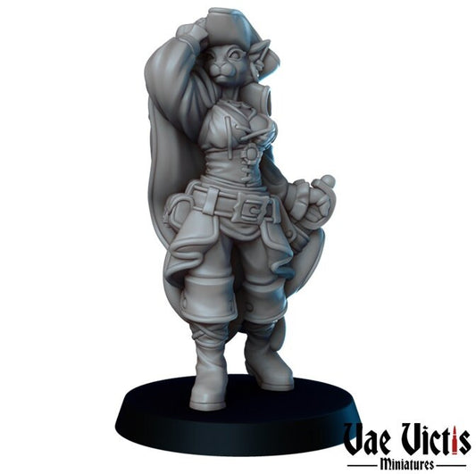 Pirate set set or separate miniatures by Vae Victis