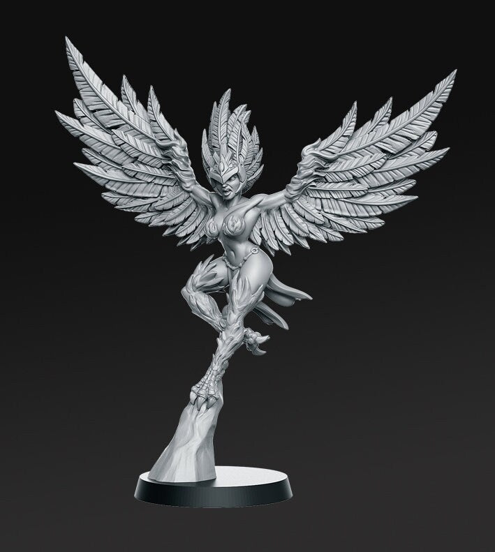 Azzali (Harpy Queen) by RN Estudio