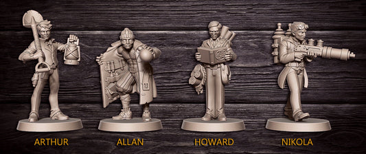 Arcane Explorers by RN Estudio