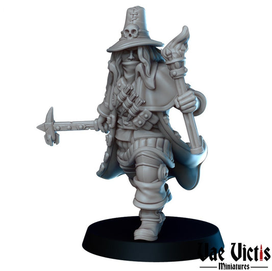 Witch Trial set or separate miniatures by Vae Victis