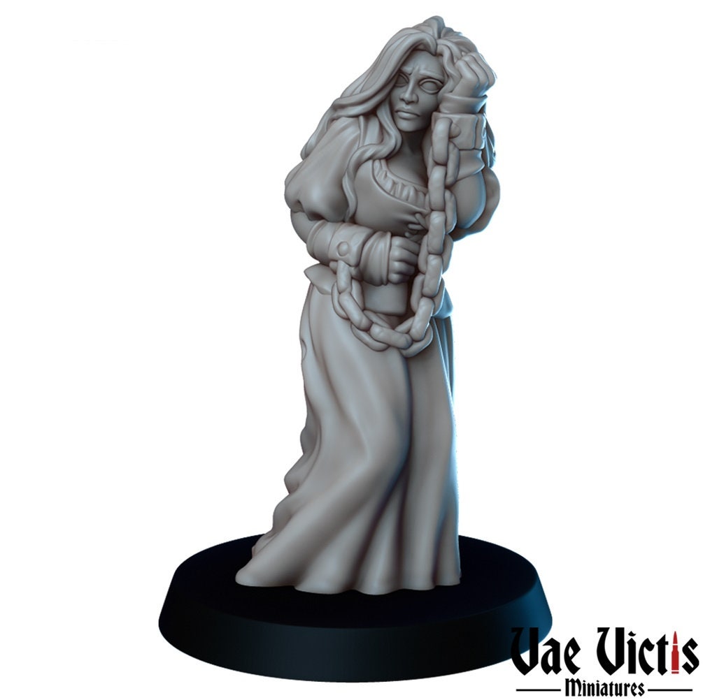 Witch Trial set or separate miniatures by Vae Victis