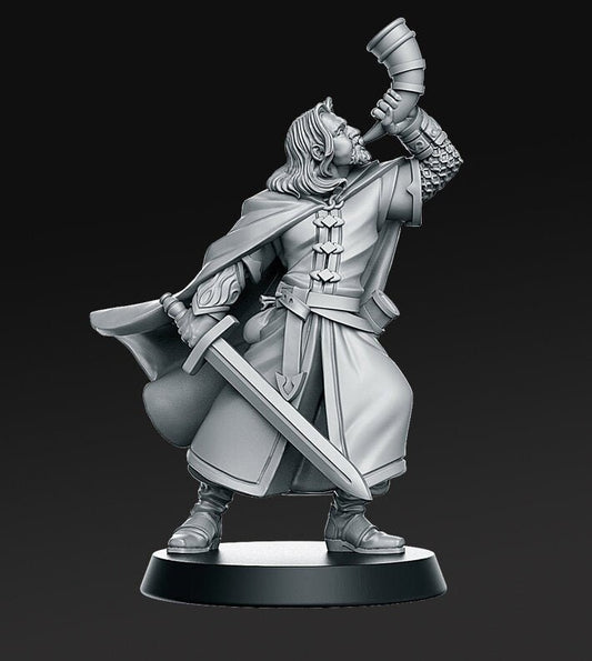 Orlando Bogamir (Human Warrior) by RN Estudio