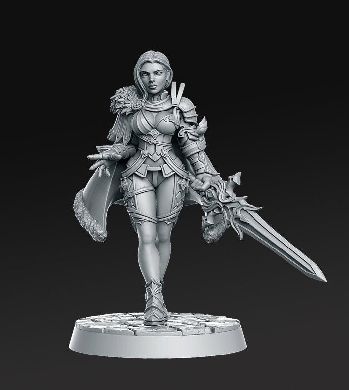 Leanne (Fighter Mage) by RN Estudio