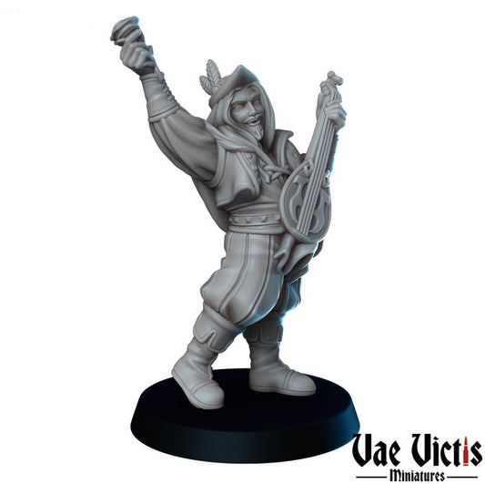 Itinerant band or or single musicians by Vae Victis