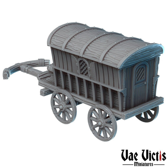 Travel cart by Vae Victis