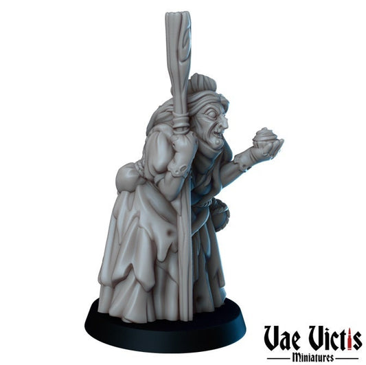 Baba Yaga by Vae Victis