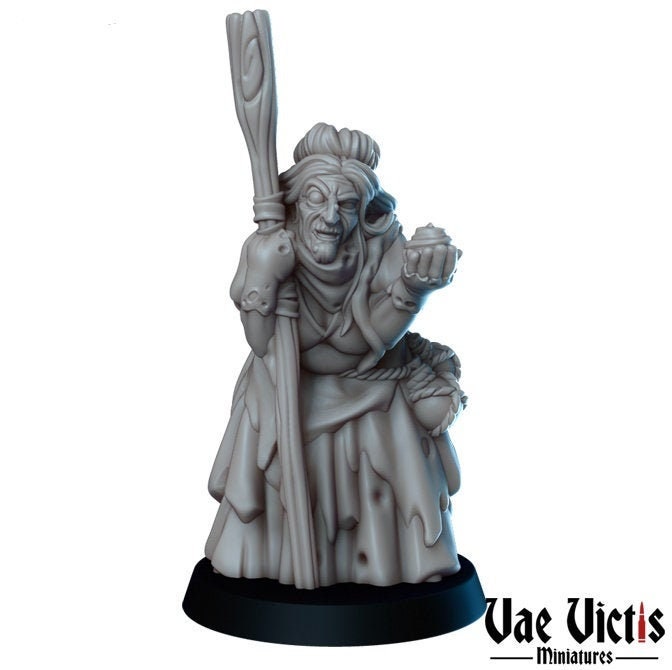 Baba Yaga by Vae Victis
