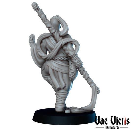 Human Male Monk by Vae Victis