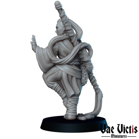 Human Female Monk by Vae Victis