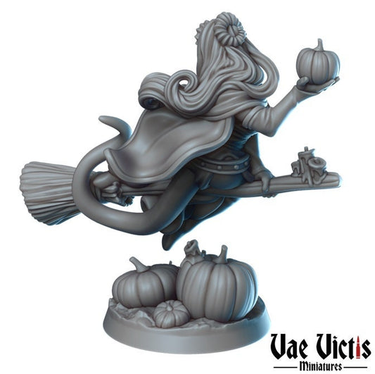 Tiefling Swamp Hag by Vae Victis