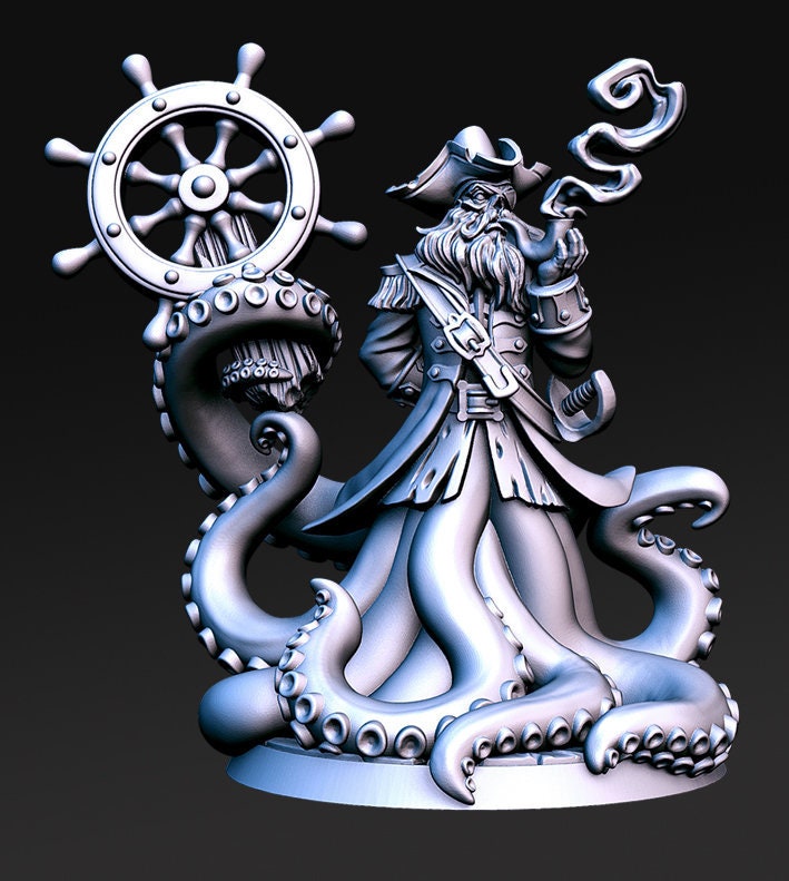 Captain Quidd - from Sailing the Seas by RN Estudio
