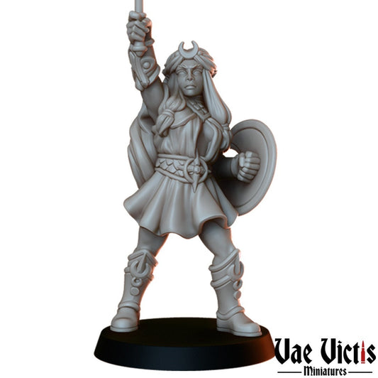 Clerics set or separate miniatures by Vae Victis