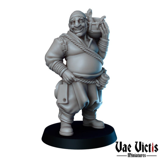 Explorers Camp set or separate miniatures by Vae Victis