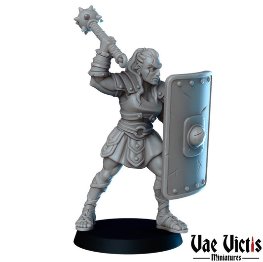 Fantasy gladiators set or separate miniatures by Vae Victis