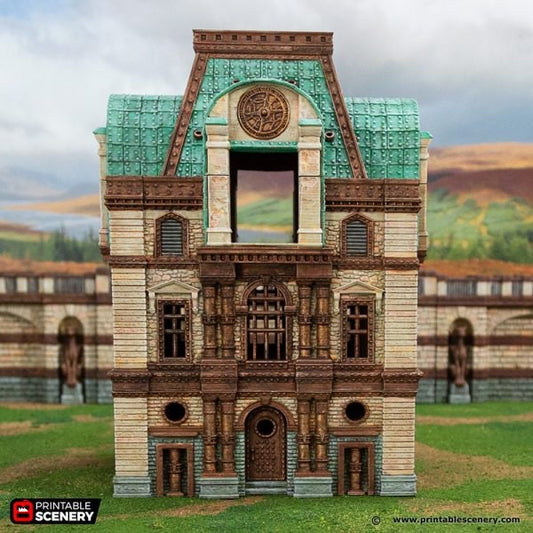 The Barrel Riders Barracks | Miniature Terrain | D&D Miniature Terrain Warhammer Tabletop Miniatures Pathfinder Frostgrave