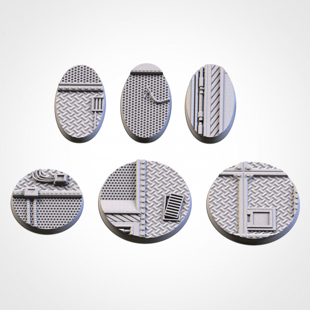 Factory Round Wargaming Bases | 25mm 32mm 40mm | Txarli Factory