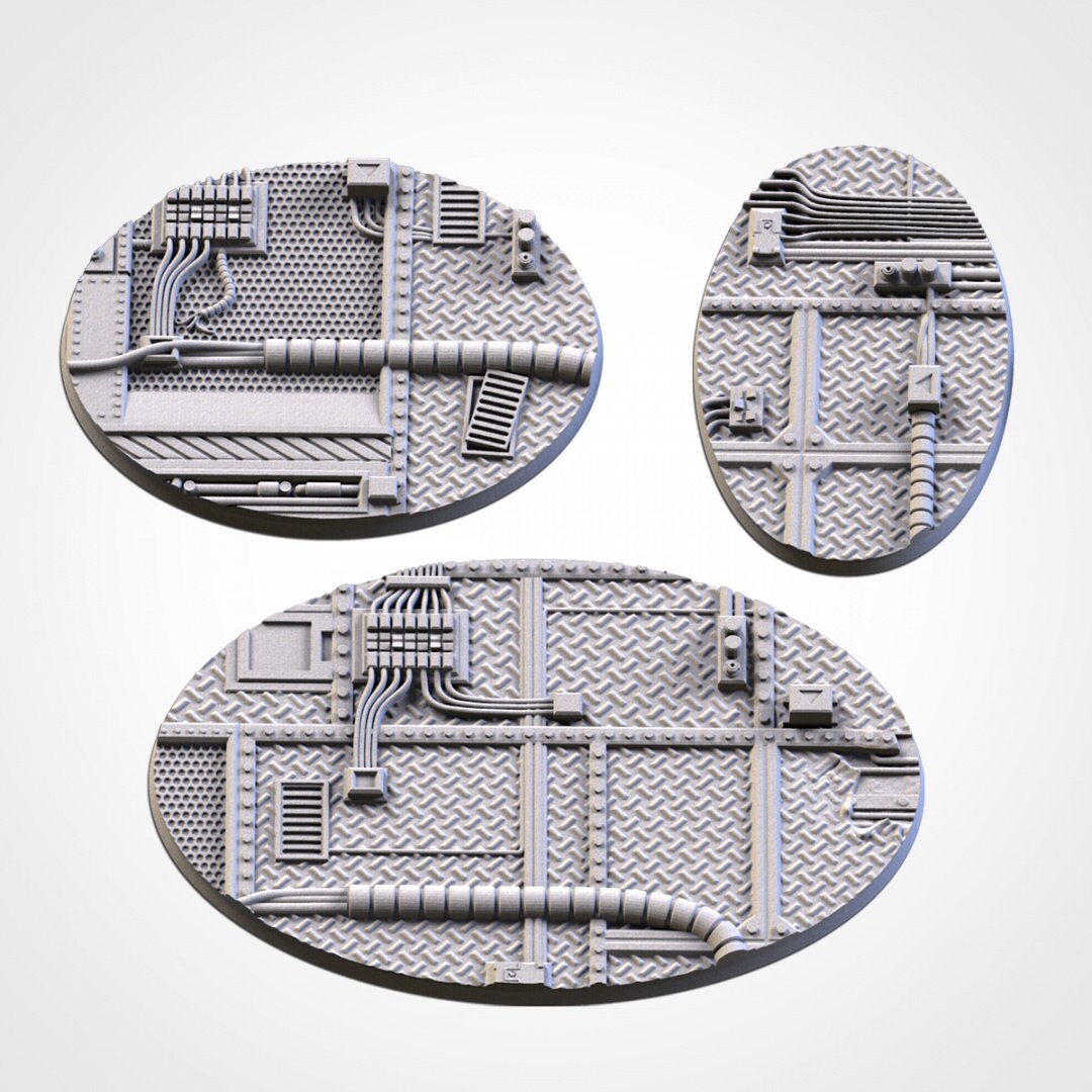 Factory Round Wargaming Bases | 25mm 32mm 40mm | Txarli Factory