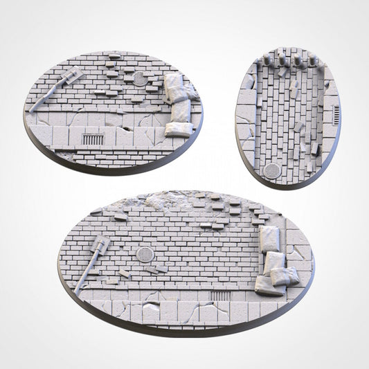 WWII Round Wargaming Bases | 25mm 32mm 40mm | Txarli Factory