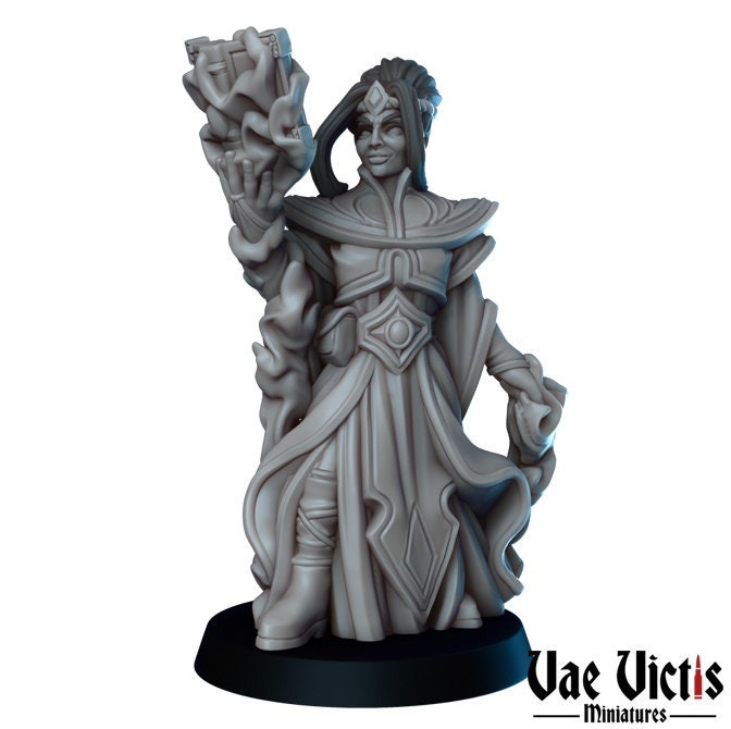 Female Wizard by Vae Victis