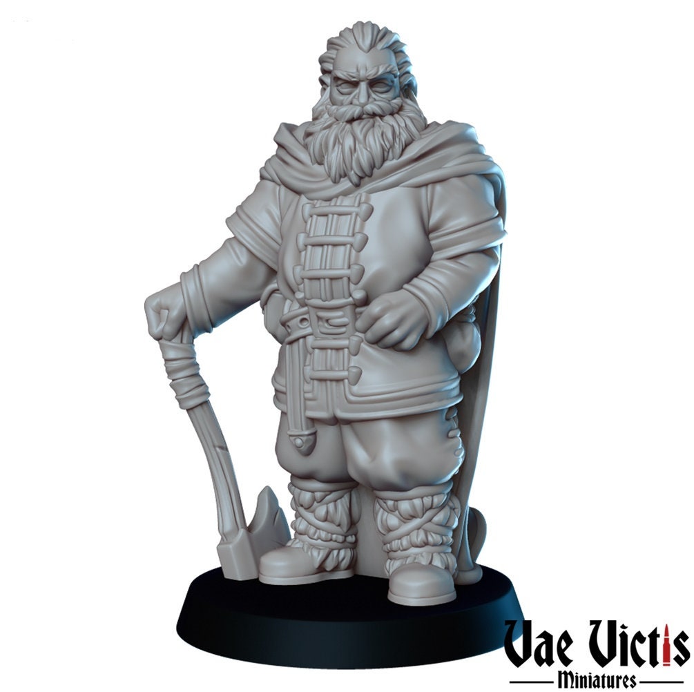 Winter Adventure set or separate miniatures by Vae Victis