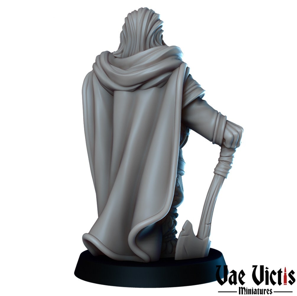 Winter Adventure set or separate miniatures by Vae Victis