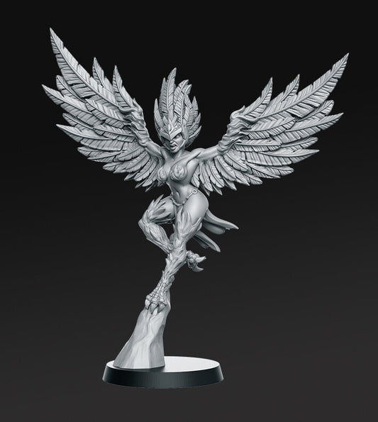 Azzali (Harpy Queen) by RN Estudio