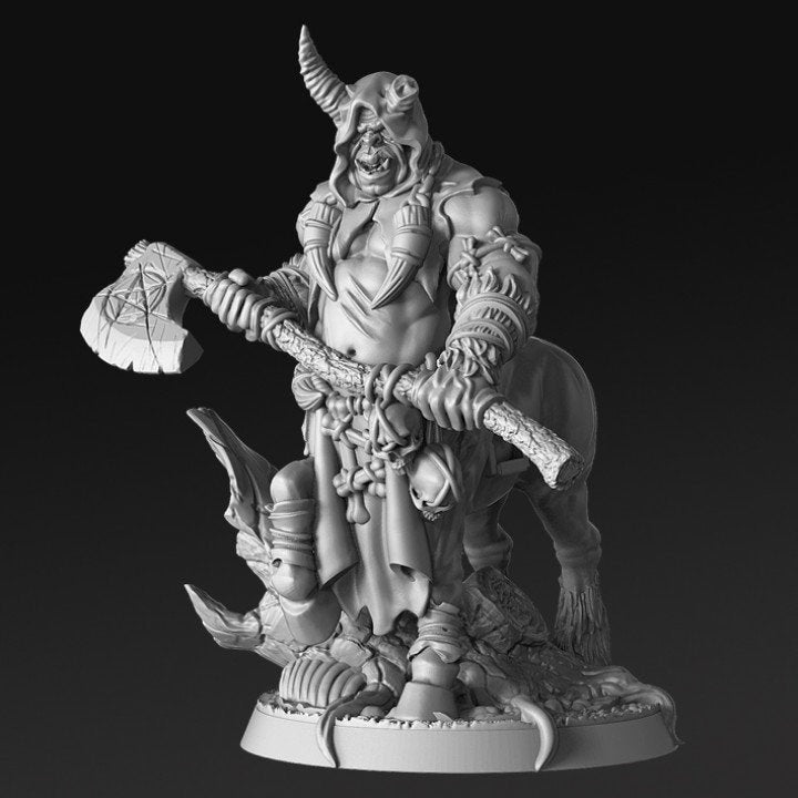 Gorknod - Devil Centaur by RN Estudio