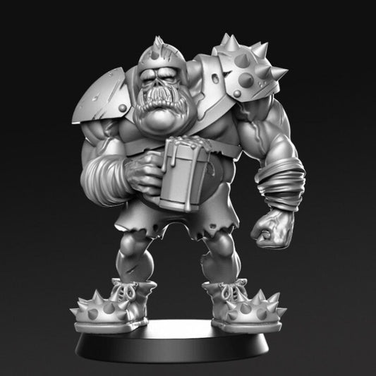Orc with beer by RN Estudio