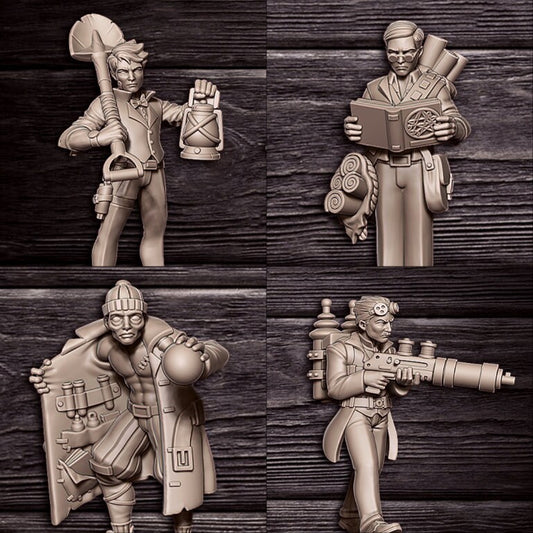 Arcane Explorers by RN Estudio