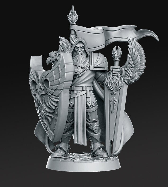 Grimvald (Shiels Bearer) by RN Estudio