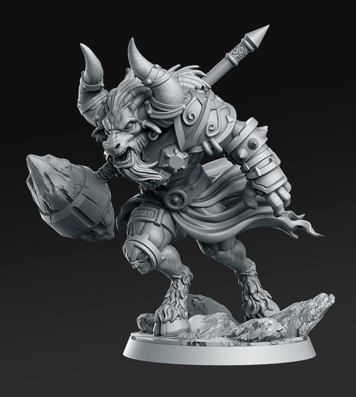 Taurinos (Minotaur) by RN Estudio