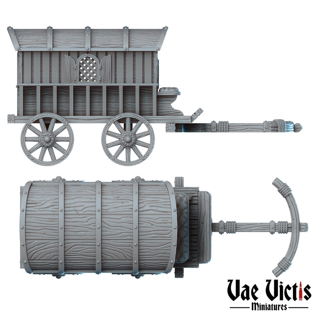 Travel cart by Vae Victis