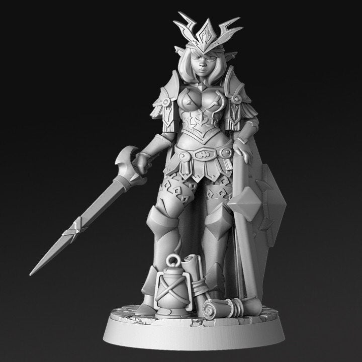 Iletia - Elven Warrior Princess by RN Estudio