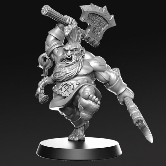 Orny - Dwarf beserker by RN Estudio