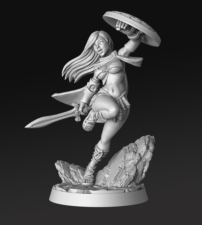 Crescendia - Greek Warrior by RN Estudio