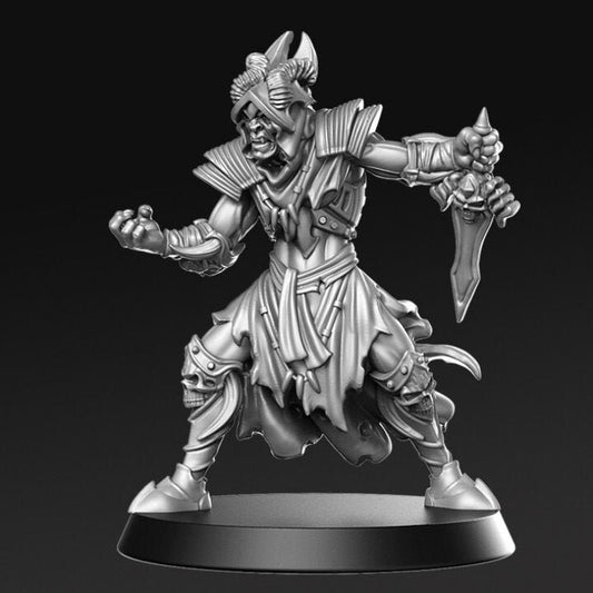 Rochard - Dark Priest by RN Estudio