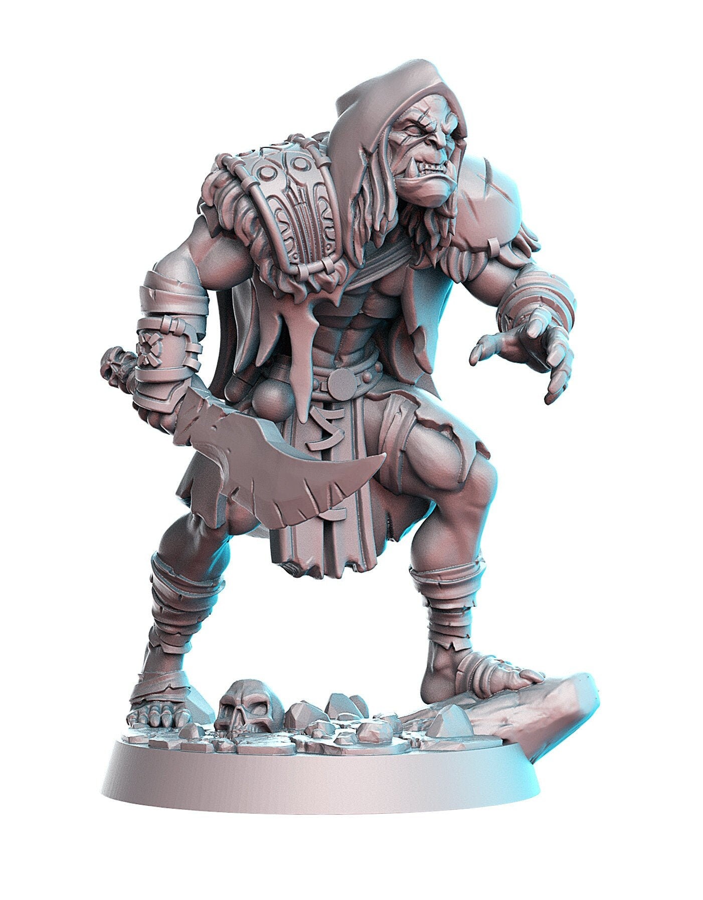 Slice - Orc Assasin by RN Estudio