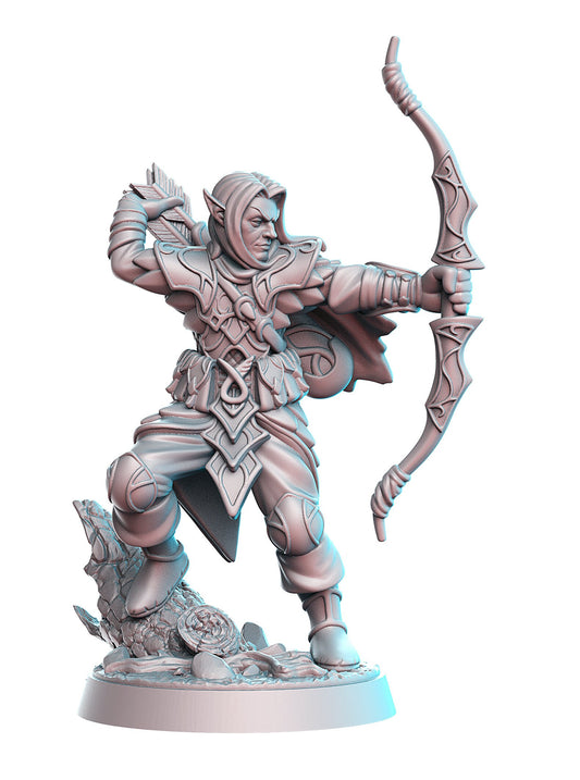Turandur - Elven Archer by RN Estudio