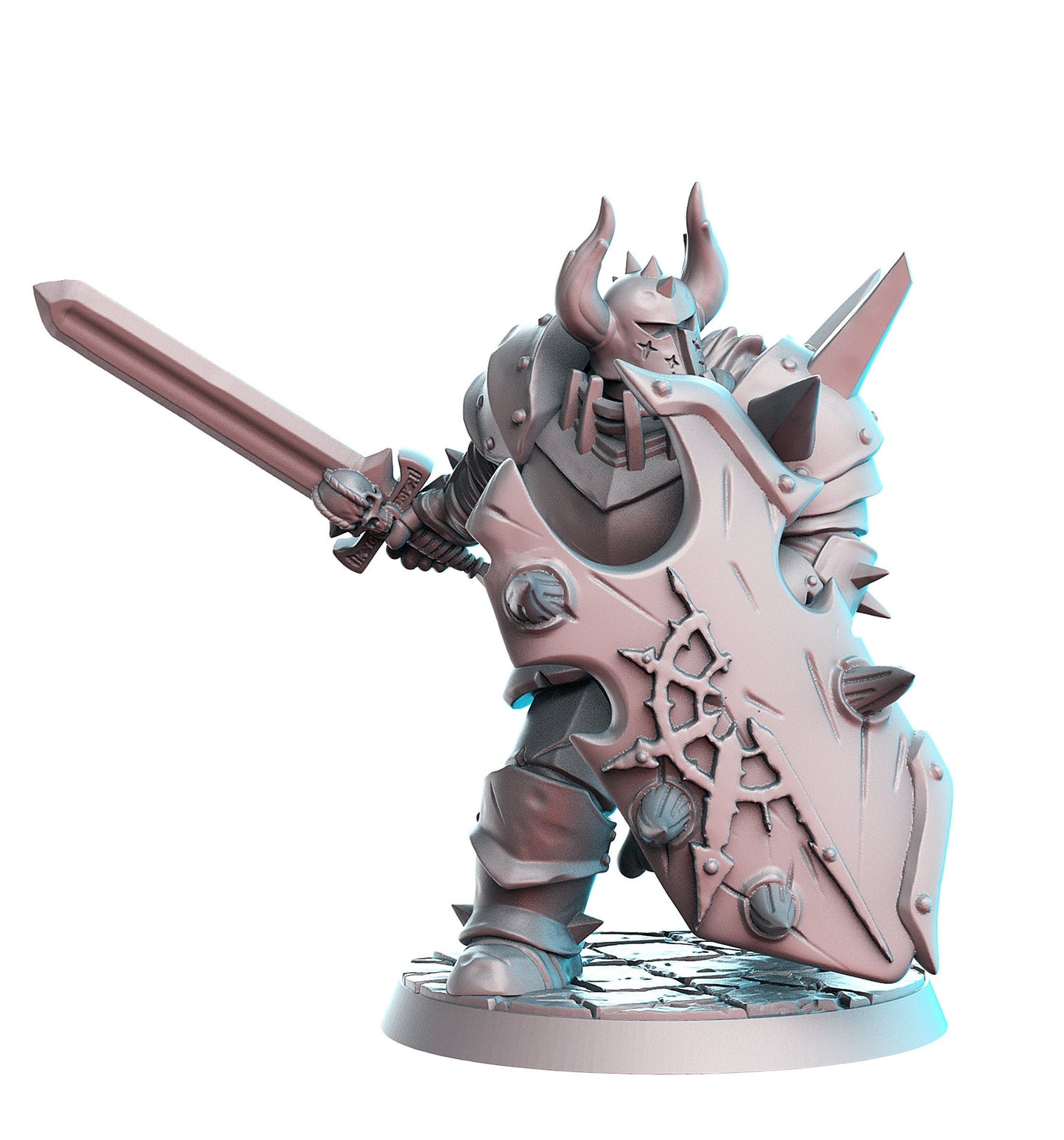 Volkor - Chaos Warrior by RN Estudio