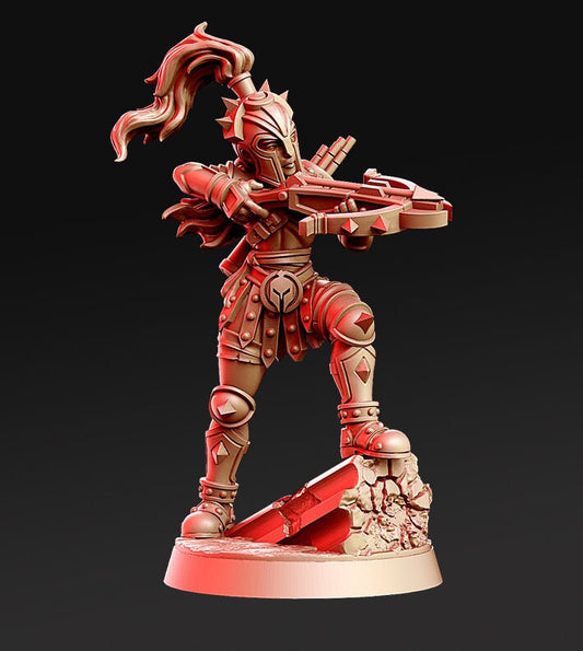 Latani female gladiator by RN Estudio