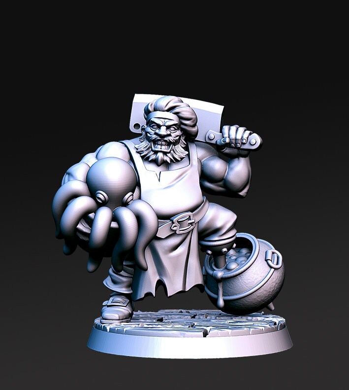 Badolff Peg Leg - from Sailing the Seas by RN Estudio