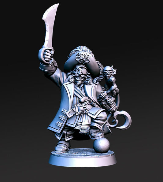 Madolff One Eye - from Sailing the Seas by RN Estudio