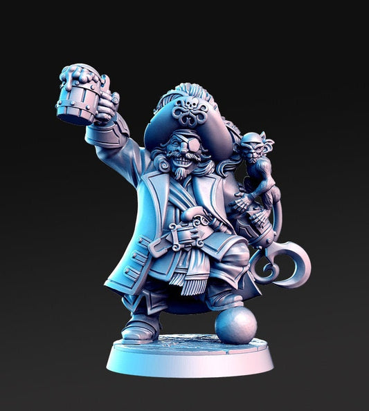 Madolff One Eye - from Sailing the Seas by RN Estudio