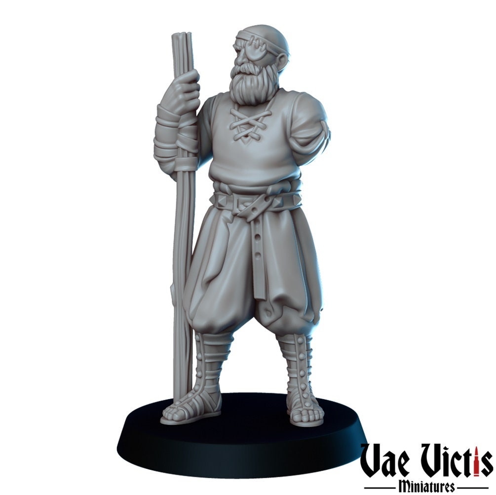 Fantasy gladiators set or separate miniatures by Vae Victis