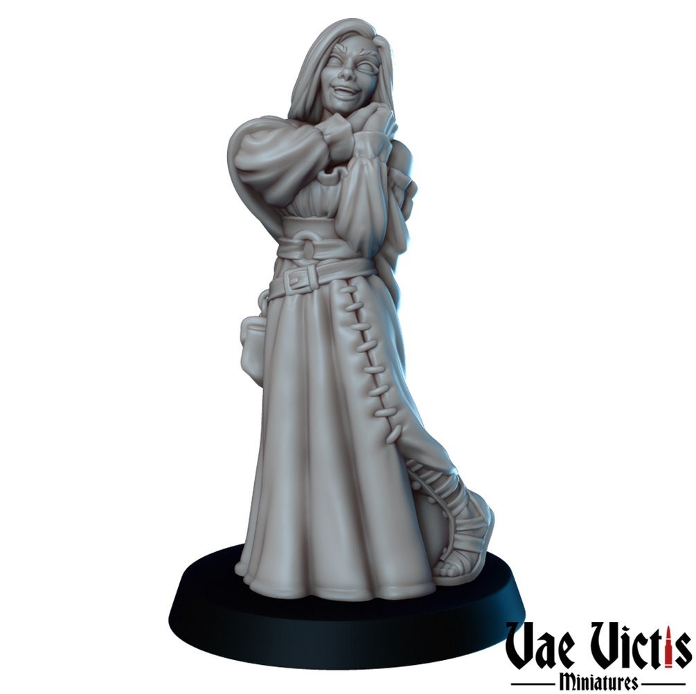 Fantasy gladiators set or separate miniatures by Vae Victis